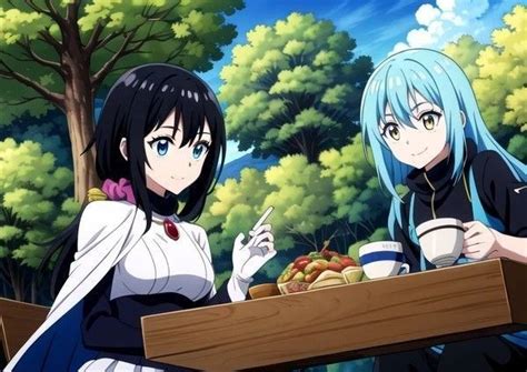 the time i got reincarnated as a slime chloe|rimuru relationship.